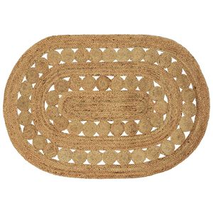 vidaXL Area Rugs Natural 100 x 152 cm Jute