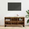 vidaXL TV Cabinet Old Wood 103.5 x 30 x 50 cm Engineered Wood