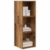 vidaXL TV Cabinet Set Old Wood 37 x 37 x 107 cm Engineered Wood