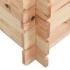 vidaXL Dog House 102.5x88x84 cm Solid Pine Wood 14 mm
