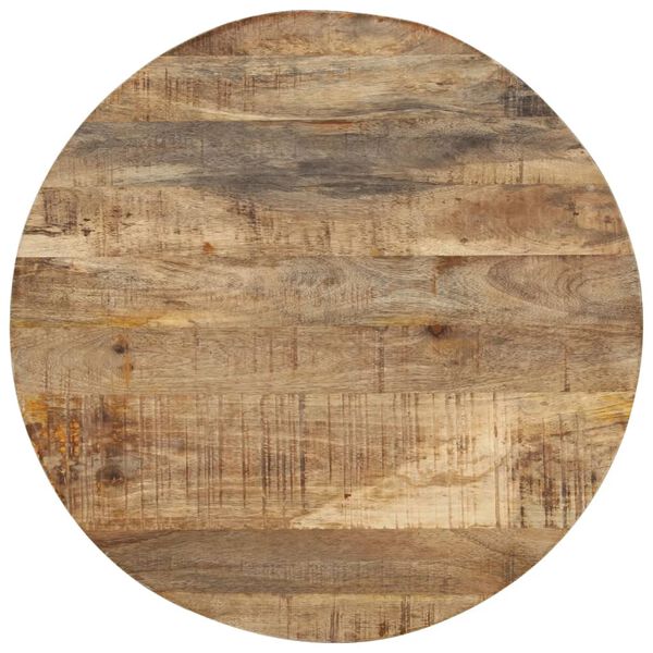 vidaXL Nesting Tables 3 pcs Rough Mango Wood