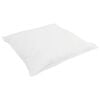 vidaXL Duvet Set with Pillow 3 pcs White Microfiber and Cotton