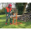 Draper Tools Log Stand 150 kg Orange