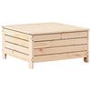 vidaXL 7 Piece Garden Lounge Set Solid Wood Pine