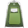 vidaXL Privacy Tent Green Quick Release Waterproof