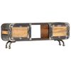 vidaXL TV Cabinet 120x30x42 cm Solid Mango Wood