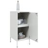 vidaXL Sideboard White 36x39x79 cm Steel