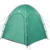 vidaXL Pool Tent 366 x 305 x 231 cm Polyester and Fiberglass Sea Green