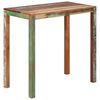 vidaXL Bar Table 112x60x108 cm Solid Reclaimed Wood