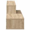 vidaXL Wall TV Stand 120 x 25 x 28.5 cm Engineered Wood