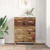 vidaXL Sideboard Old Wood 69.5 x 34 x 90 cm Engineered Wood