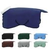 vidaXL Horse Blanket Navy Blue 165 cm Polar fleece