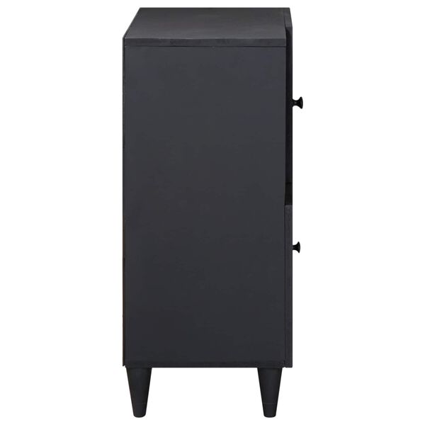 vidaXL Storage Cabinets Multicolour 80 x 33.5 x 75 cm Solid Mango Wood