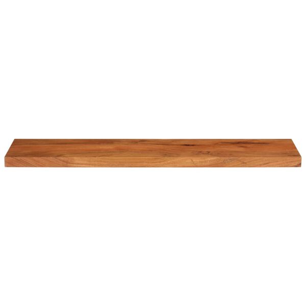 vidaXL Table Top 100x30x2.5 cm Rectangular Solid Wood Acacia
