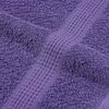 vidaXL Shower Towels "FROGN" 10 pcs Purple 70x140 cm 360 gsm