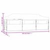 vidaXL Folding Pop-up Party Tent with 8 Sidewalls 870x291x315 cm Anthracite