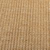 vidaXL Rug Natural Sisal 100x200 cm