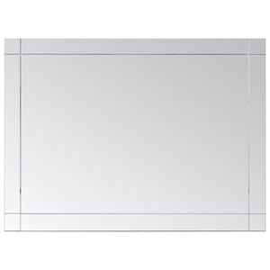 vidaXL Wall Mirror 60x40 cm Glass