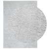 vidaXL Rug HUARTE Short Pile Soft and Washable Grey 160x230 cm