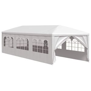 vidaXL Party Tent 3x9 m White