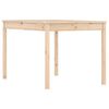 vidaXL Garden Table 121x82,5x76 cm Solid Wood Pine