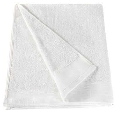 vidaXL Hand Towels 10 pcs Cotton 350 gsm 50x100 cm White