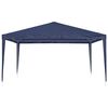 vidaXL Party Tent 4x4 m Blue