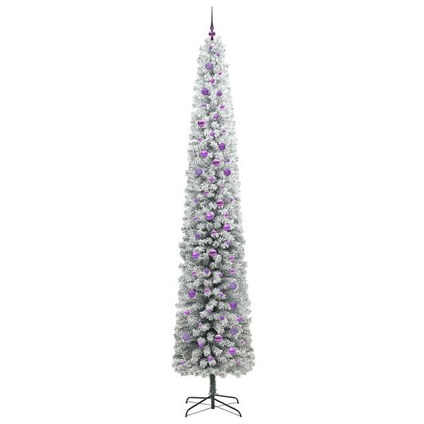 vidaXL Artificial Christmas Tree with 300 LEDs with Stand Green 300 cm
