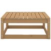 vidaXL 7 Piece Garden Lounge Set Honey Brown Solid Wood Pine