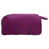 vidaXL Horse Blanket Full Purple 75 cm Polyester