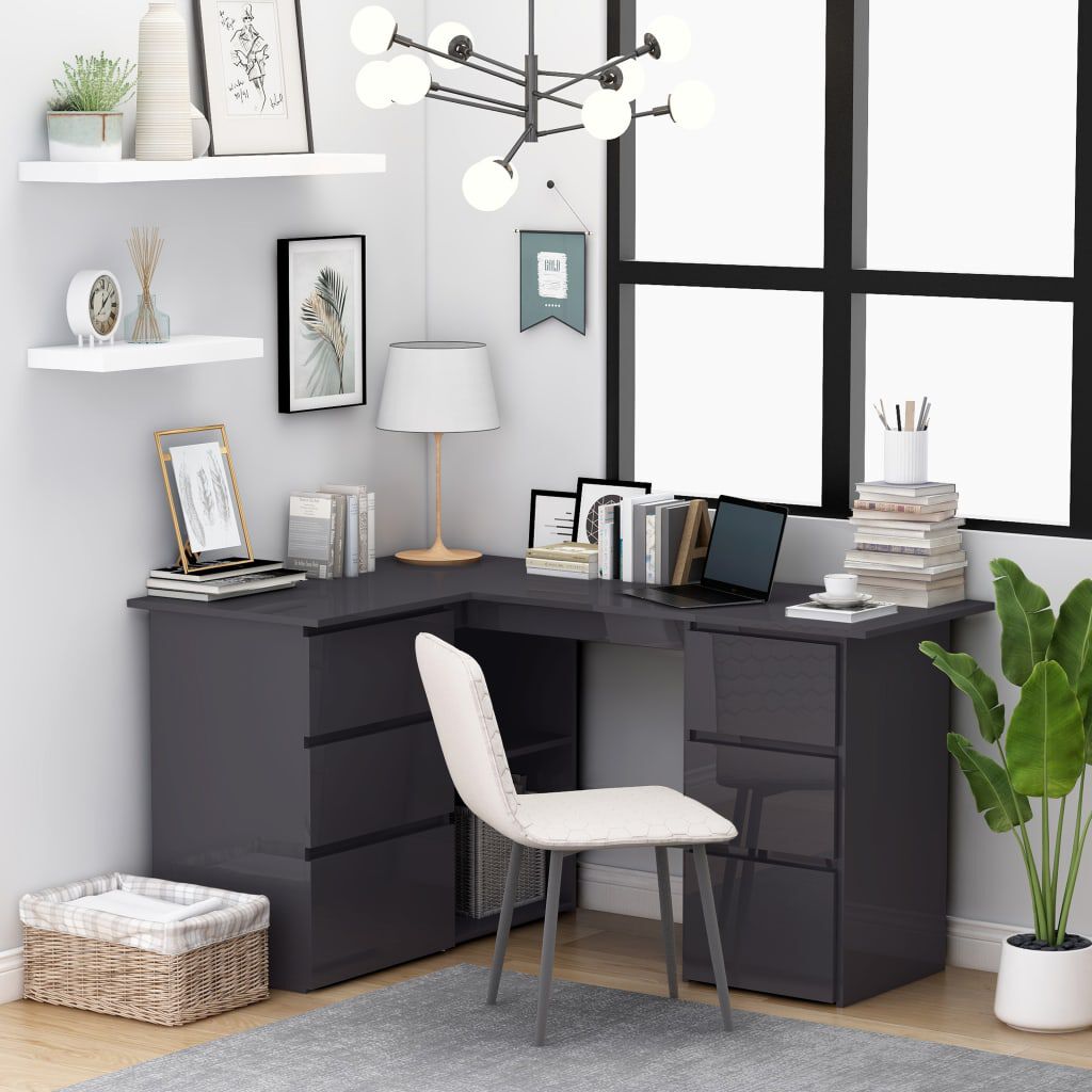 Grey sales storage desk
