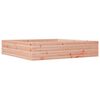 vidaXL Garden Planter 110x110x23 cm Solid Wood Douglas