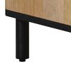 vidaXL Side Cabinet 60x33x75 cm Solid Wood Mango