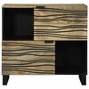 vidaXL Sideboard Brown 80 x 33 x 75 cm Solid mango wood