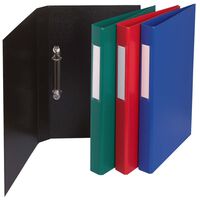 Exacompta Ring Binders A4 with 2 Rings 25mm 10 pcs