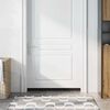 vidaXL Self-adhesive Door Brush Seals 2 pcs White 100 cm