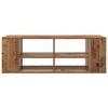 vidaXL TV Cabinet Set Old Wood 102 x 35 x 35 cm Engineered Wood