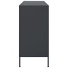 vidaXL Sideboard Anthracite 100.5x39x79 cm Steel
