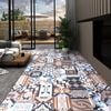 vidaXL Self-adhesive Flooring Planks 20 pcs PVC 1.86 m&sup2; Mono Pattern