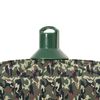 vidaXL Fishing Umbrella Camouflage 220 x 193 cm Oxford Polyester