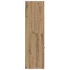 vidaXL Apothecary Cabinet Artisian Oak 30x41x144.5 cm Engineered Wood