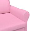 vidaXL Armchair Pink 76 x 94 x 102 cm Fabric