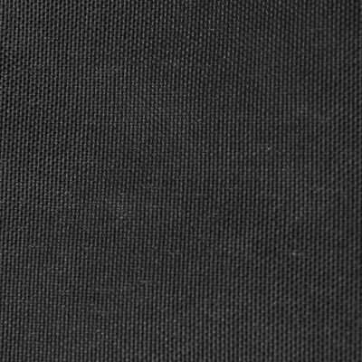 vidaXL Sunshade Sail Oxford Fabric Rectangular 2x5 m Anthracite