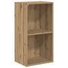 vidaXL Bookcase Artisian Oak 40x30x77 cm Engineered Wood