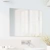vidaXL Wall Mirror Rectangular 70 x 50 cm Tempered Glass