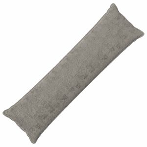 vidaXL Cushion Cover HOUTEN Light Grey 40 x 145 cm Faux Rabbit Fur