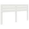 vidaXL Headboard White Engineered wood