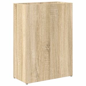 vidaXL Umbrella Stand Sonoma Oak 40 x 20 x 55.5 cm Engineered Wood