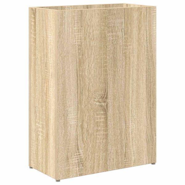 vidaXL Umbrella Stand Sonoma Oak 40 x 20 x 55.5 cm Engineered Wood