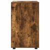 vidaXL Storage Cabinet Smoked Oak 60 x 48 x 81 cm Engineered Wood